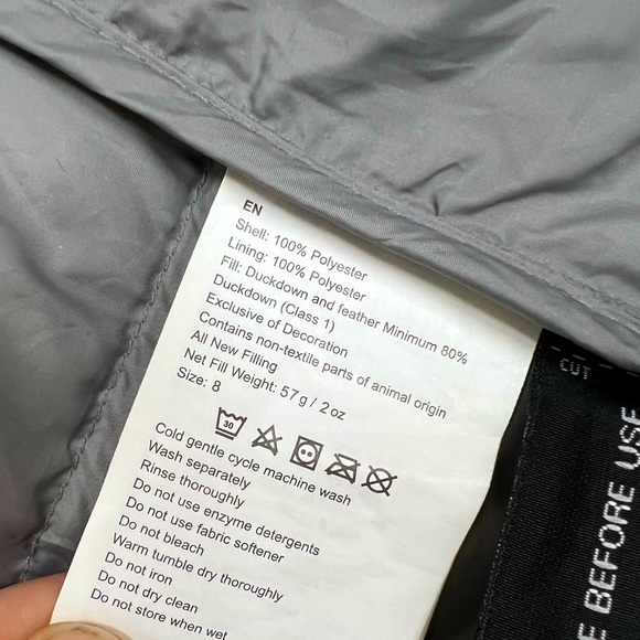 Kathmandu Womens Duckdown Puffer Vest Size 8 Brand New Without Tags - Picture 4 of 13